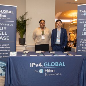 Photo taken from the RIPE 91 meeting