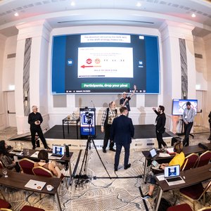 Photo taken from the RIPE 91 meeting