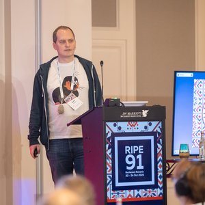 Photo taken from the RIPE 91 meeting