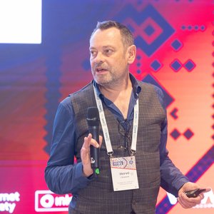 Photo taken from the RIPE 91 meeting