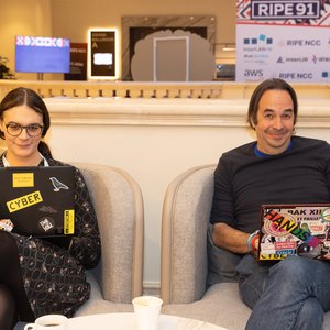 Photo taken from the RIPE 91 meeting