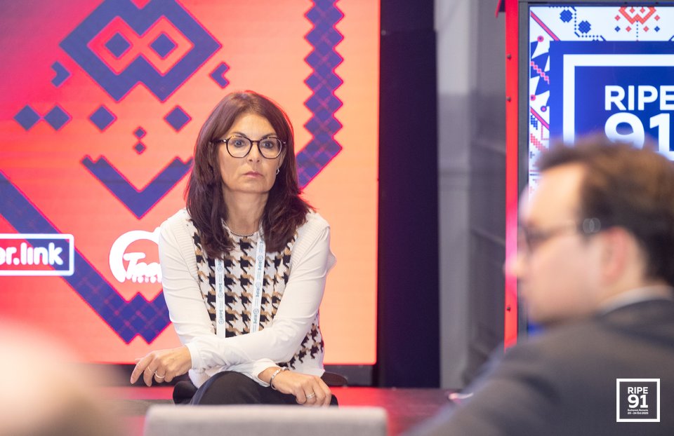 Photo taken from the RIPE 91 meeting