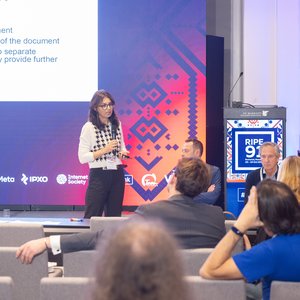 Photo taken from the RIPE 91 meeting