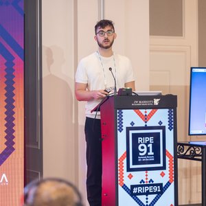 Photo taken from the RIPE 91 meeting