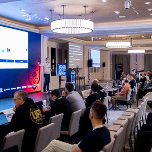 Photo taken from the RIPE 91 meeting