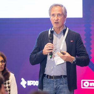 Photo taken from the RIPE 91 meeting