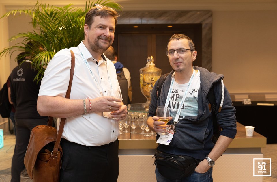 Photo taken from the RIPE 91 meeting