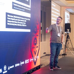 Photo taken from the RIPE 91 meeting