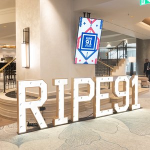 Photo taken from the RIPE 91 meeting