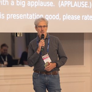 Photo taken from the RIPE 91 meeting