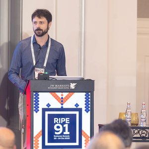 Photo taken from the RIPE 91 meeting
