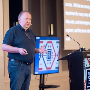 Photo taken from the RIPE 91 meeting