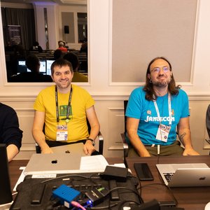 Photo taken from the RIPE 91 meeting