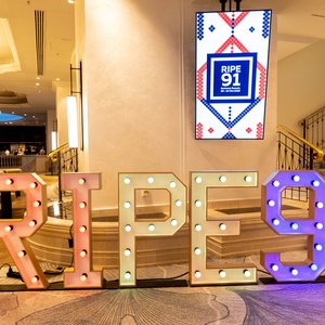 Photo taken from the RIPE 91 meeting