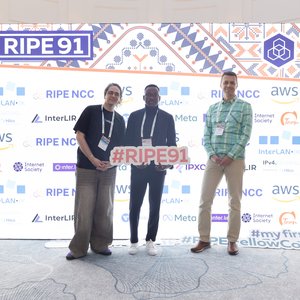 Photo taken from the RIPE 91 meeting