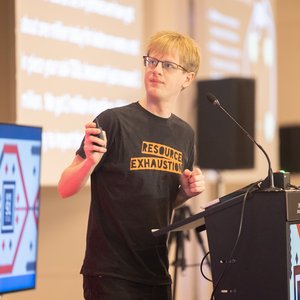 Photo taken from the RIPE 91 meeting