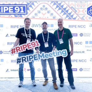 Photo taken from the RIPE 91 meeting