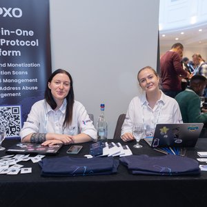 Photo taken from the RIPE 91 meeting