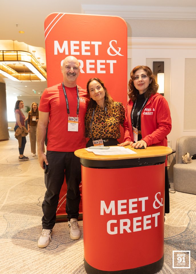 Photo taken from the RIPE 91 meeting