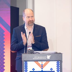 Photo taken from the RIPE 91 meeting