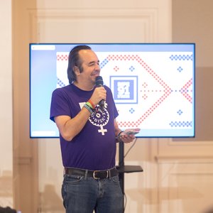 Photo taken from the RIPE 91 meeting