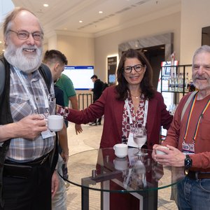 Photo taken from the RIPE 91 meeting