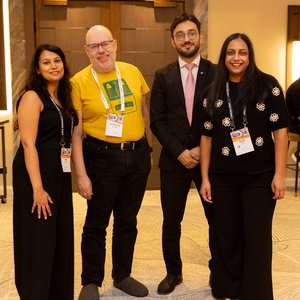 Photo taken from the RIPE 91 meeting