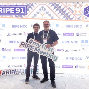 Photo taken from the RIPE 91 meeting