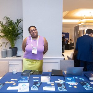 Photo taken from the RIPE 91 meeting