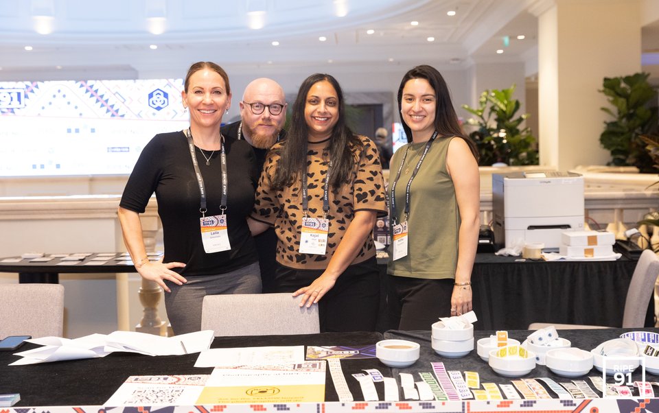 Photo taken from the RIPE 91 meeting