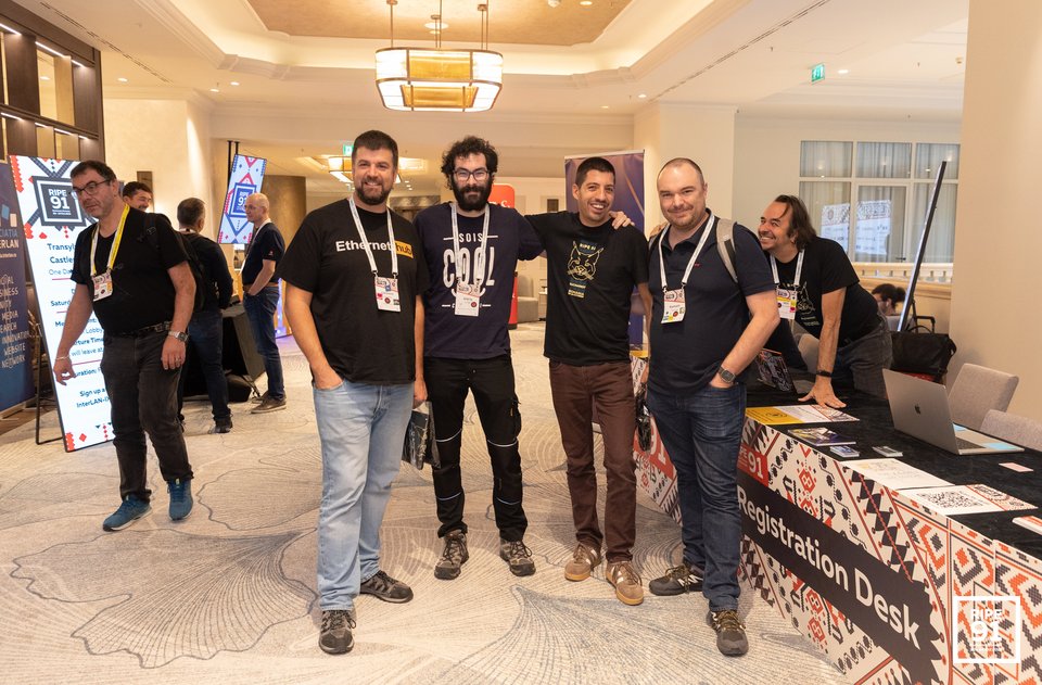 Photo taken from the RIPE 91 meeting