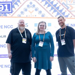 Photo taken from the RIPE 91 meeting