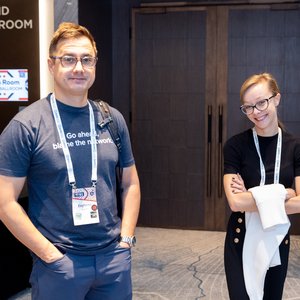 Photo taken from the RIPE 91 meeting