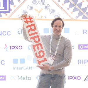 Photo taken from the RIPE 91 meeting