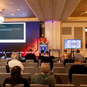 Photo taken from the RIPE 91 meeting