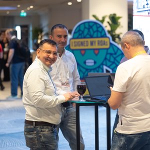 Photo taken from the RIPE 91 meeting