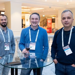 Photo taken from the RIPE 91 meeting