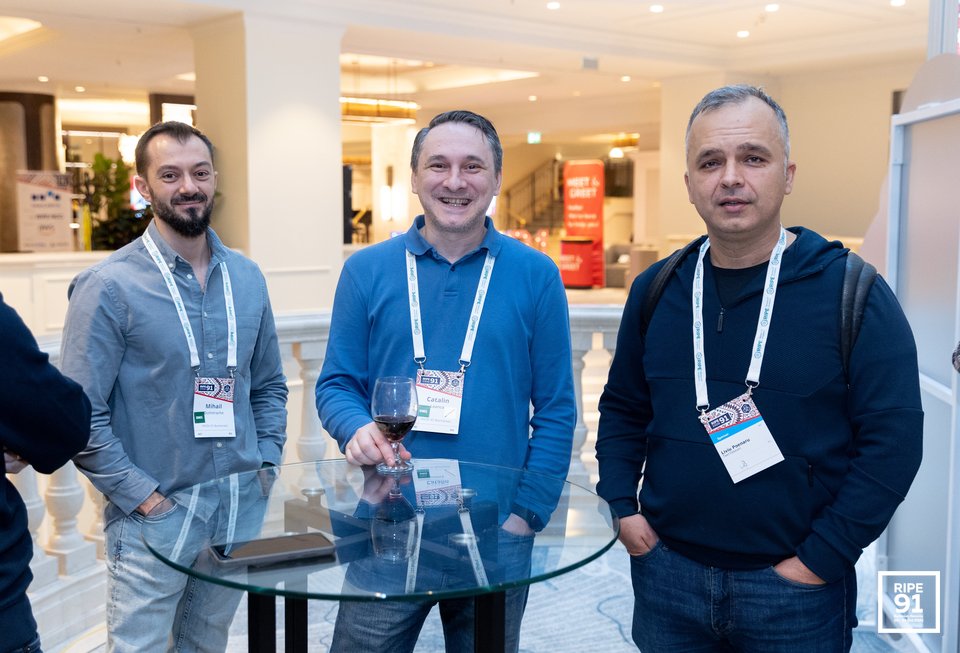 Photo taken from the RIPE 91 meeting