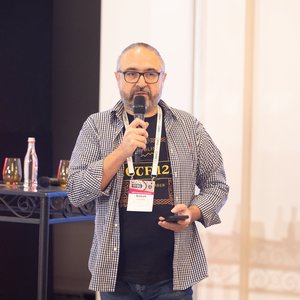 Photo taken from the RIPE 91 meeting