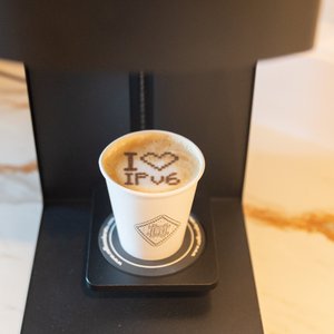 Photo taken from the RIPE 91 meeting