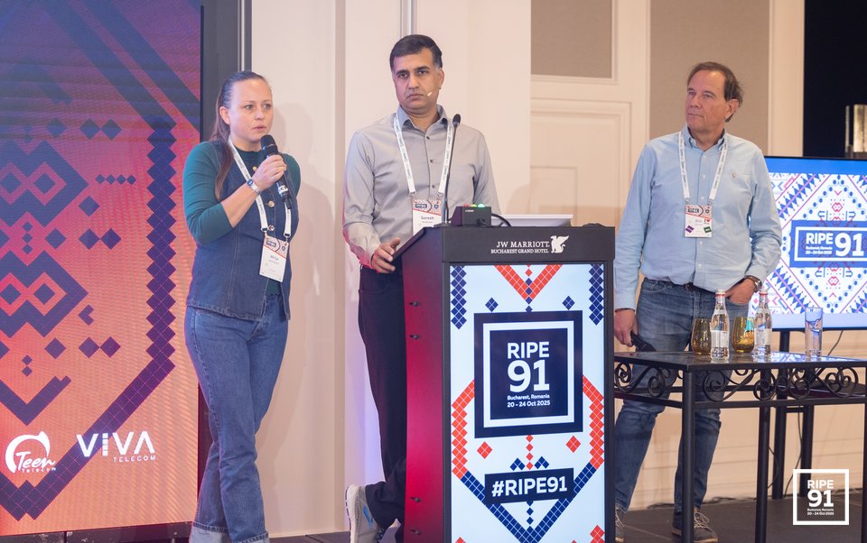 Photo taken from the RIPE 91 meeting