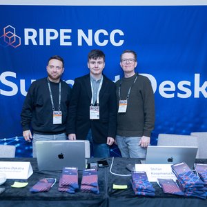 Photo taken from the RIPE 91 meeting