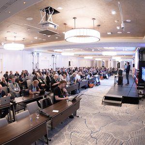 Photo taken from the RIPE 91 meeting