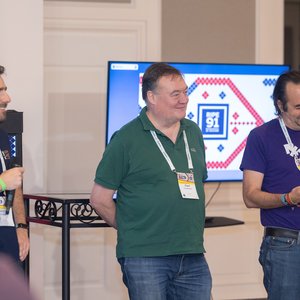 Photo taken from the RIPE 91 meeting