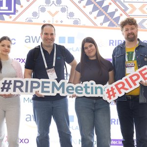 Photo taken from the RIPE 91 meeting