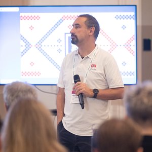 Photo taken from the RIPE 91 meeting