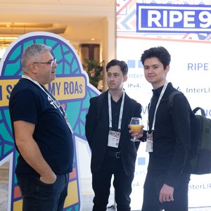 Photo taken from the RIPE 91 meeting