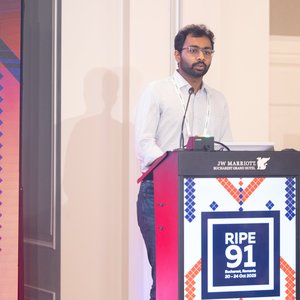 Photo taken from the RIPE 91 meeting