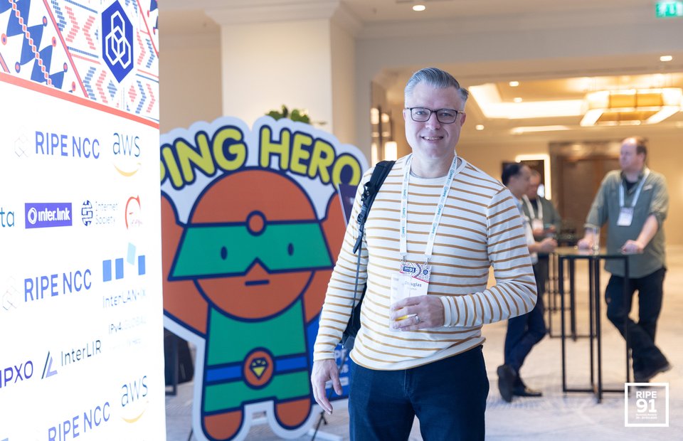 Photo taken from the RIPE 91 meeting