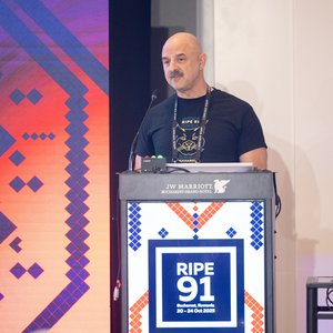 Photo taken from the RIPE 91 meeting
